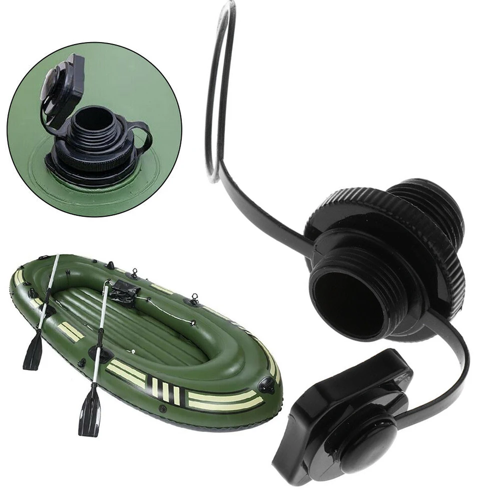 Universal Screw Air Valve Cap Inflatable Boat Kayak Raft Spare Parts Black For Inflatable Boats, Kayak, Airbed, Canoe, Pool Raft
Universal Screw Air Valve Cap Inflatable Boat Kayak Raft Spare Parts Black For Inflatable Boats, Kayak, Airbed, Canoe, Pool Raft