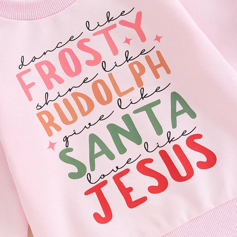 Toddler Girl Boy Christmas Outfit Long Sleeve Shirts Crewneck Sweatshirt Pullover Tops Vintage Clothes Baby Girl
Toddler Girl Boy Christmas Outfit Long Sleeve Shirts Crewneck Sweatshirt Pullover Tops Vintage Clothes Baby Girl