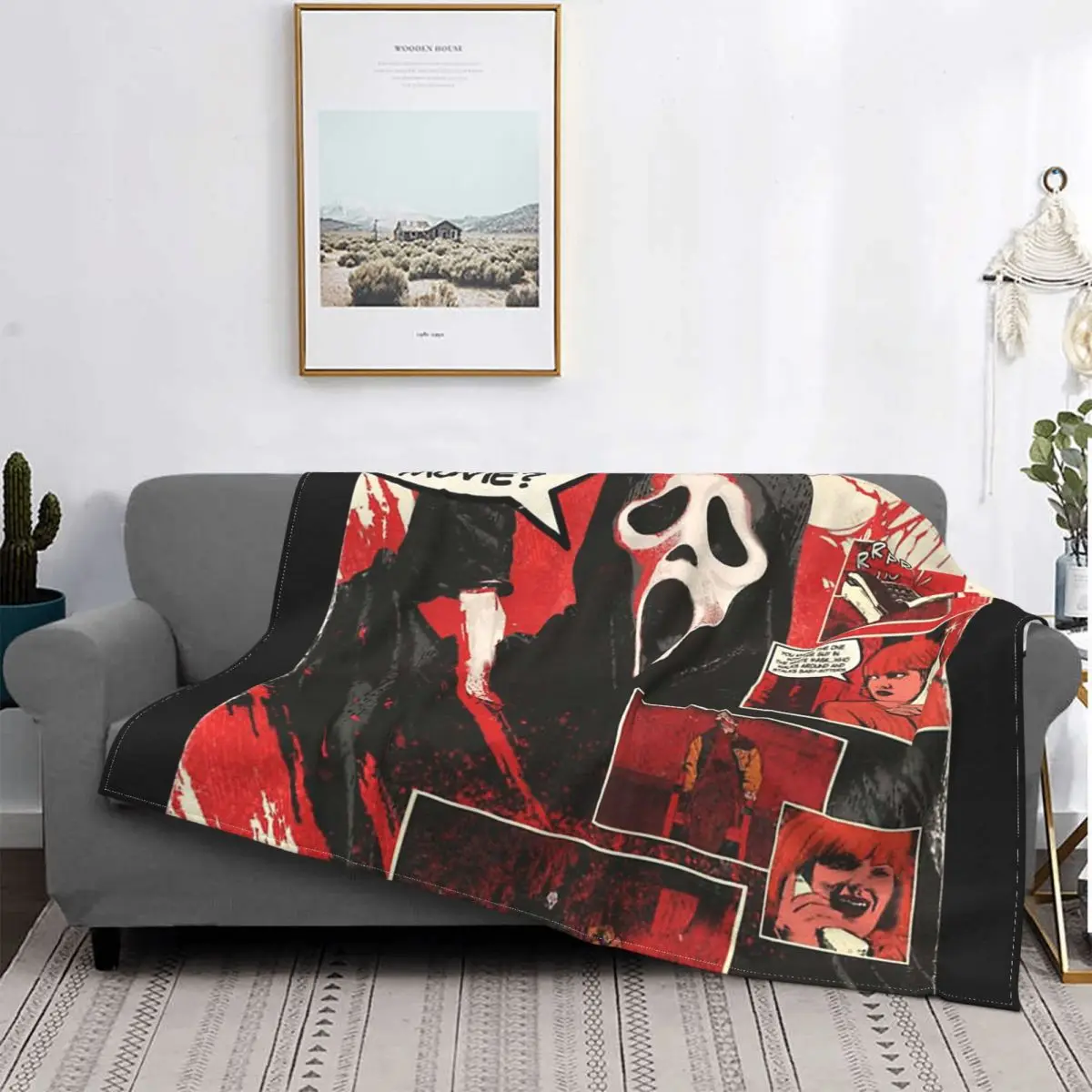 Scream Sidney Prescott Film What's Your Favorite Scary Movie Portable Warm Throw Blankets for Bedding Travel
Scream Sidney Prescott Film What's Your Favorite Scary Movie Portable Warm Throw Blankets for Bedding Travel