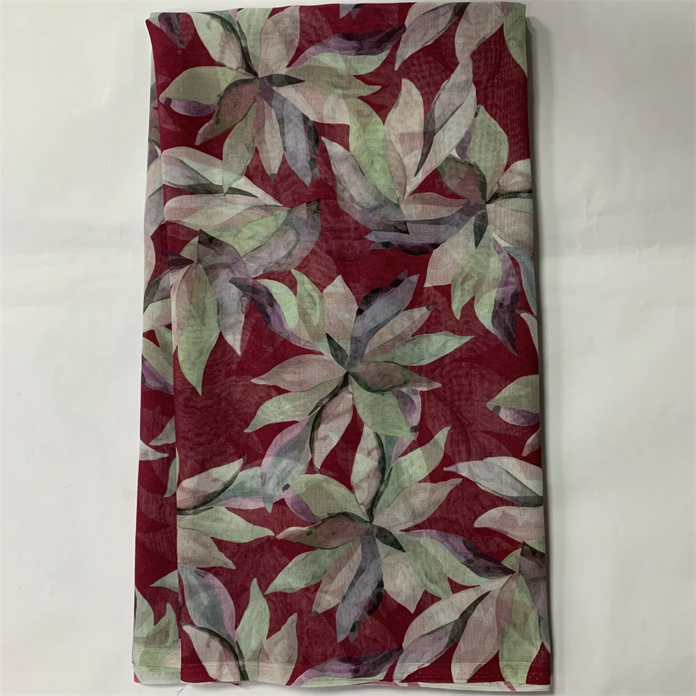 High Quality Cotton Fabric , Nigerian Women's Clothing ,Swiss Voile Lace Fabric ,Scarf ,5 Yards
High Quality Cotton Fabric , Nigerian Women's Clothing ,Swiss Voile Lace Fabric ,Scarf ,5 Yards