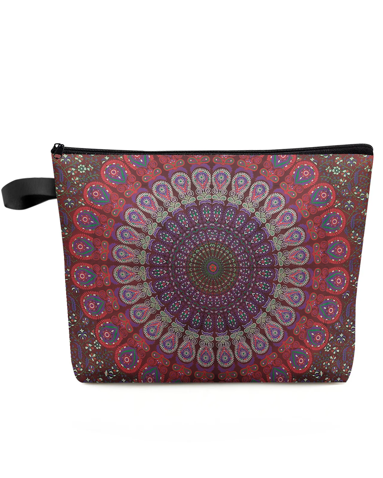 Mandala Pattern Red Makeup Bag Pouch Travel Essentials Lady Women Cosmetic Bags Toilet Organizer Kids Storage Pencil Case
Mandala Pattern Red Makeup Bag Pouch Travel Essentials Lady Women Cosmetic Bags Toilet Organizer Kids Storage Pencil Case