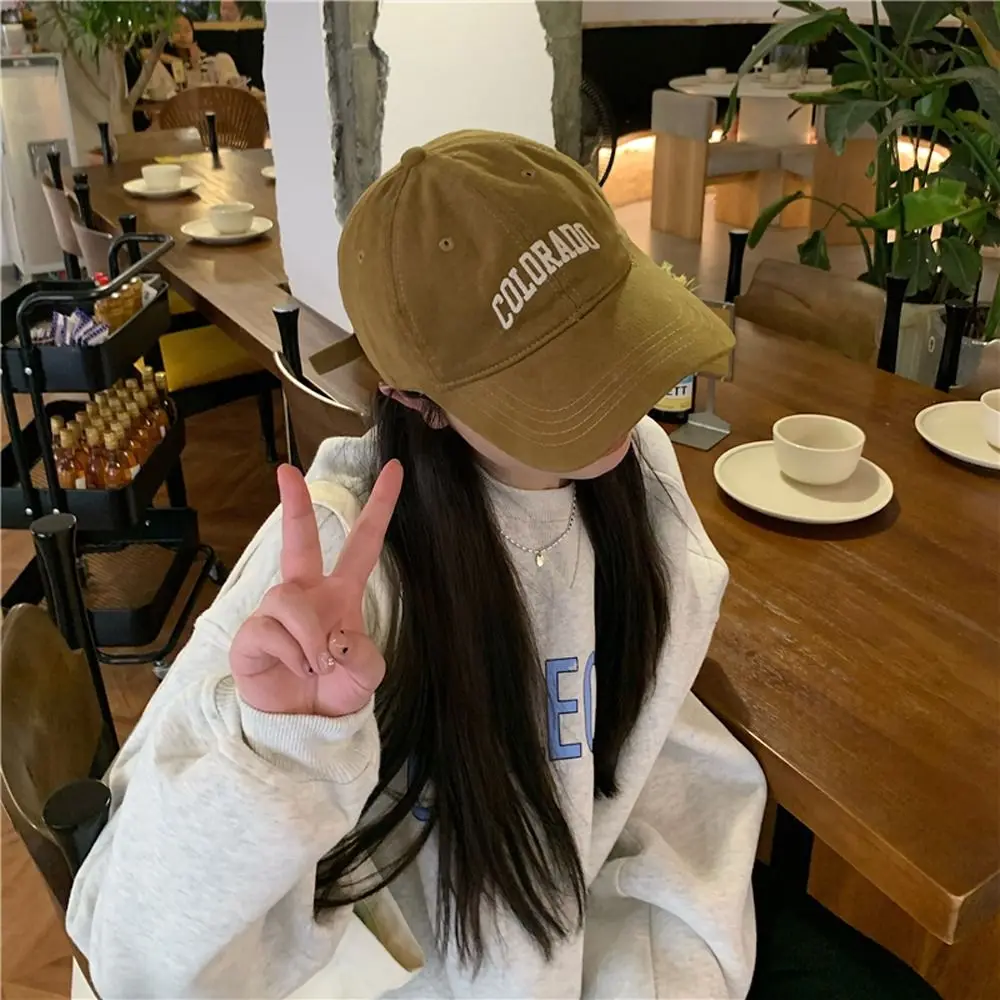 Versatile Cool Alphabet Sports Summer Outdoor Autumn Embroidery Girl Hat Visors Peaked Hat Baseball Cap
Versatile Cool Alphabet Sports Summer Outdoor Autumn Embroidery Girl Hat Visors Peaked Hat Baseball Cap
