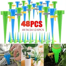Self Watering Kits Waterers Drip Irrigation Indoor Plant Watering Device Gardening Flowers and Plants Automatic Waterer Gadgets