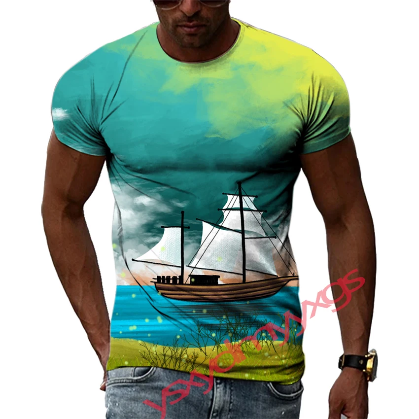 Summer Casual Fairy Tales Men's and Women's T-shirts Print Hip Hop Thin Style Tops Personality Round Neck Short Sleeve Tees
Summer Casual Fairy Tales Men's and Women's T-shirts Print Hip Hop Thin Style Tops Personality Round Neck Short Sleeve Tees