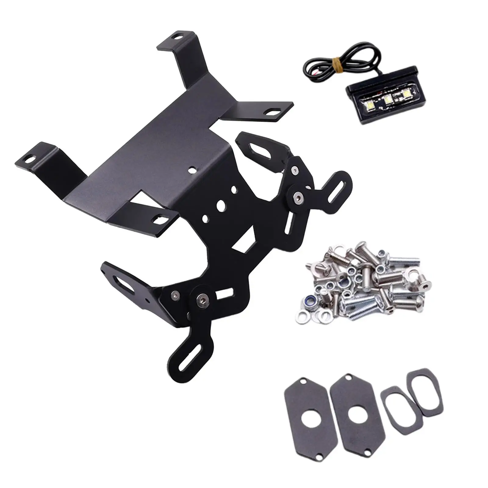 License Plate Holder Frame Kit Fender Fender Fits for Honda CB125R CB150R CB250R CB300R Moto Parts Motorbike Parts
License Plate Holder Frame Kit Fender Fender Fits for Honda CB125R CB150R CB250R CB300R Moto Parts Motorbike Parts