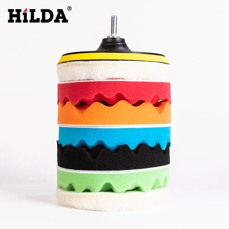Hilda polishing machine accessories polishing wheel car hairdressing pads sponge wheel polishing disc wool wheel 6 inches
Hilda polishing machine accessories polishing wheel car hairdressing pads sponge wheel polishing disc wool wheel 6 inches