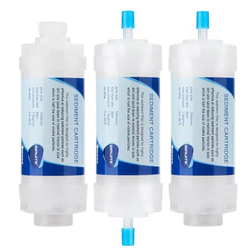 Home Water Filter Sediment Filter Cartridge Replacement Maximum Flow 30 lpm Operating Temp 33.08º F to 104ºF Water Filter
Home Water Filter Sediment Filter Cartridge Replacement Maximum Flow 30 lpm Operating Temp 33.08º F to 104ºF Water Filter
