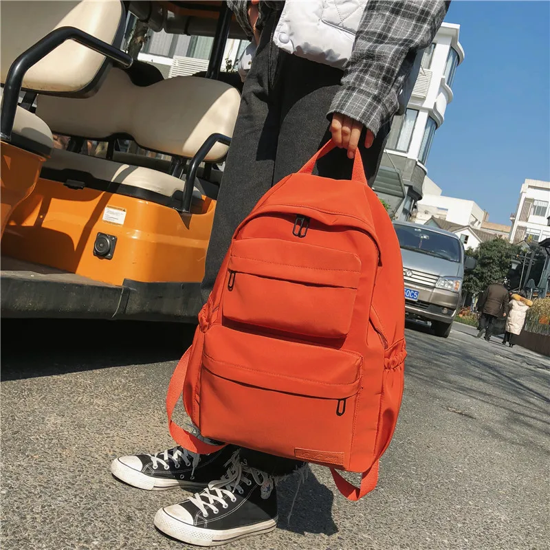 Large Capacity Canvas Shoulder Bag Female New Double Pockets Student Backpack Fashion Casual Campus Wind Shoulder Backpack
Large Capacity Canvas Shoulder Bag Female New Double Pockets Student Backpack Fashion Casual Campus Wind Shoulder Backpack
