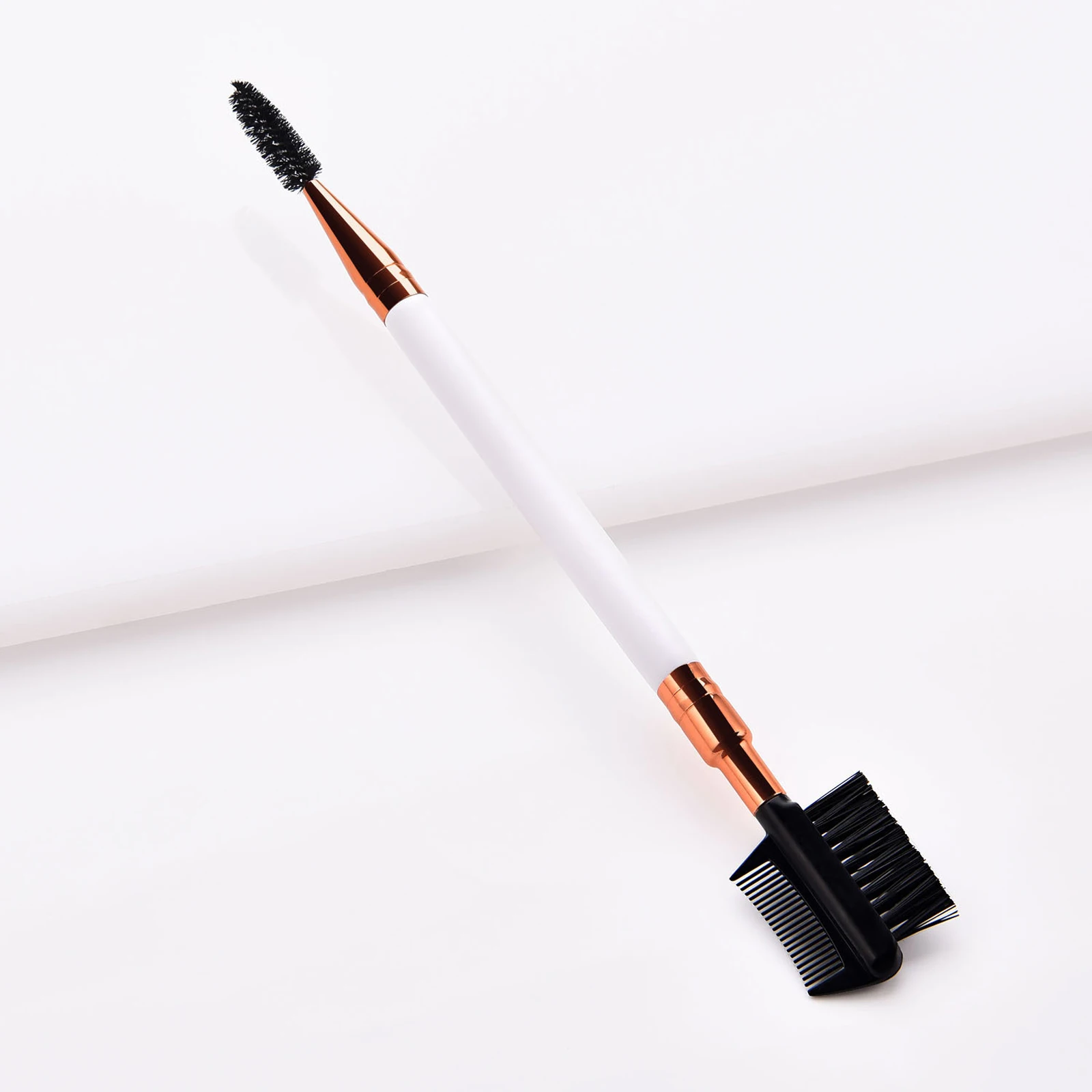 1Pcs Double Head Eyebrow Comb Brow Eyelash Brush Multifunction Makeup Eyelash Grooming Fiber Skin Friendly Cosmetic Makeup Tools
1Pcs Double Head Eyebrow Comb Brow Eyelash Brush Multifunction Makeup Eyelash Grooming Fiber Skin Friendly Cosmetic Makeup Tools