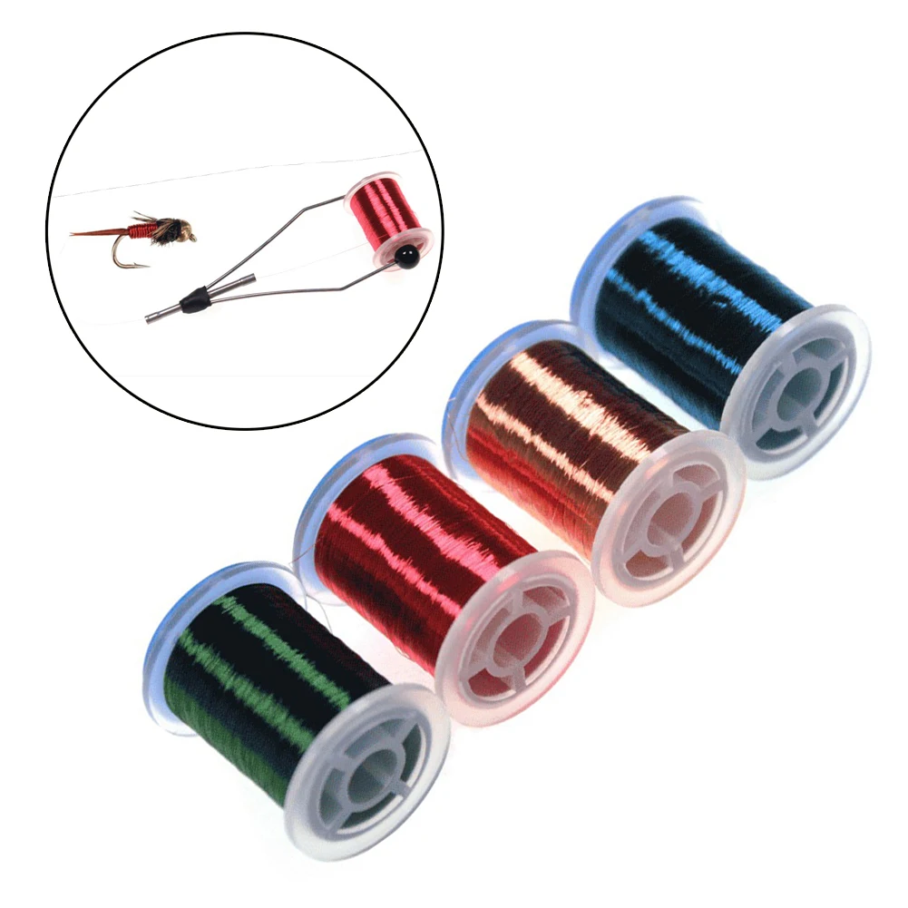 50M / Shaft Fly Fishing Line 0.1mm Fine Soft Copper Wire Fly Fishing Bait Tying Materials For Nymph Hook With Heavier Body
50M / Shaft Fly Fishing Line 0.1mm Fine Soft Copper Wire Fly Fishing Bait Tying Materials For Nymph Hook With Heavier Body