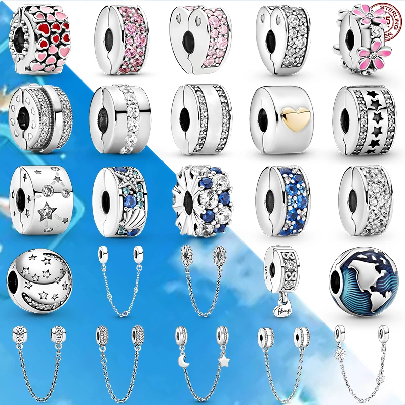 2022 New Silver Color Tropical Starfish & Shell Clip Charm Fit Original Brand Bracelet DIY Women Jewelry Gift Making
2022 New Silver Color Tropical Starfish & Shell Clip Charm Fit Original Brand Bracelet DIY Women Jewelry Gift Making