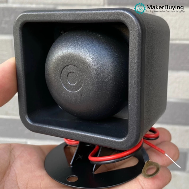 12V high decibel siren 15W high power anti-theft alarm horn 3-12V can be used, it will sound when powered on
12V high decibel siren 15W high power anti-theft alarm horn 3-12V can be used, it will sound when powered on