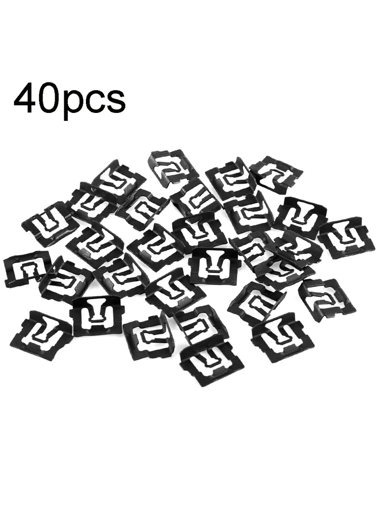 100/40/30Pcs Car Windshield Rear Glass Molding Trim Clips For Ford 64-93 C5ZZ6543413-B Auto Fastener & Clip Car Accessories
100/40/30Pcs Car Windshield Rear Glass Molding Trim Clips For Ford 64-93 C5ZZ6543413-B Auto Fastener & Clip Car Accessories
