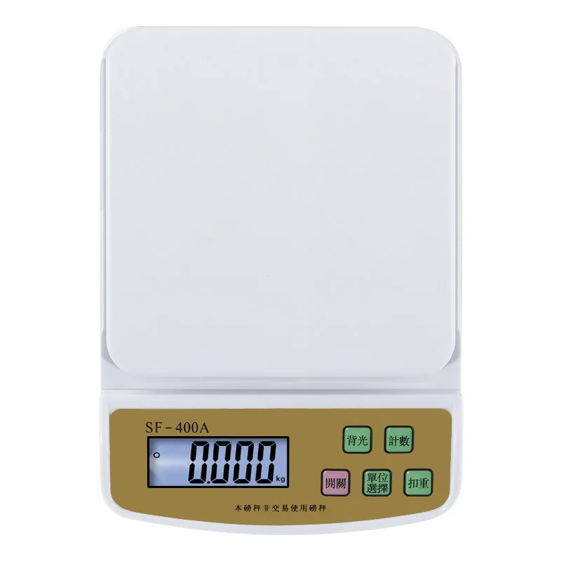 

SF-400A high-precision kitchen weighing scale household small food food tea electronic scale baking medicine scale