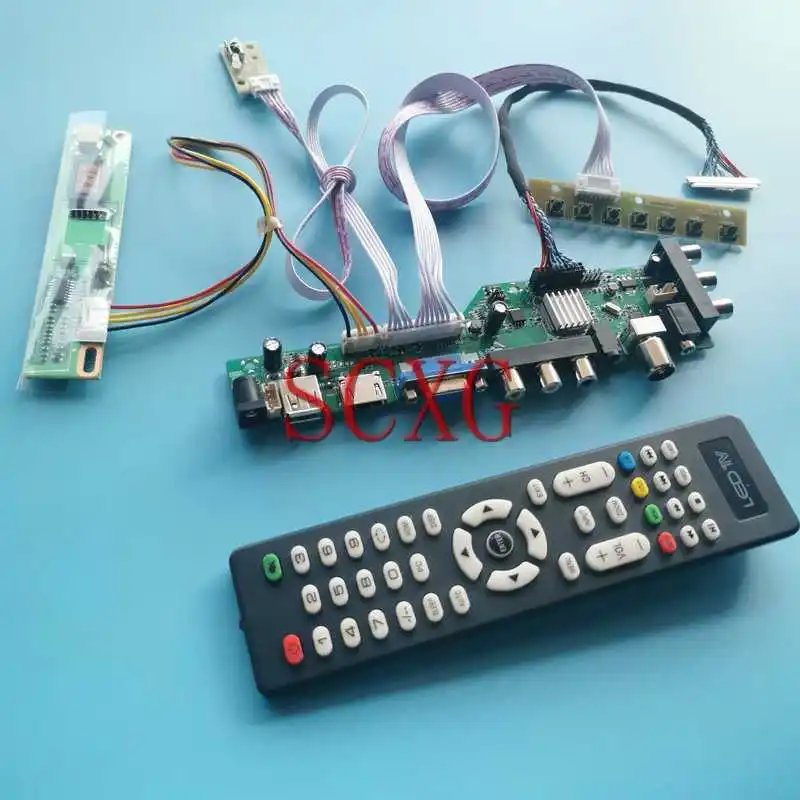Плата цифрового контроллера 3663 DVB подходит для LTD141EM4V LTD141LM1S 14,1 "1-CCFL Kit 30-контактный LVDS 1400*1050 USB VGA AV RF HDMI-совместимая
Плата цифрового контроллера 3663 DVB подходит для LTD141EM4V LTD141LM1S 14,1 "1-CCFL Kit 30-контактный LVDS 1400*1050 USB VGA AV RF HDMI-совместимая