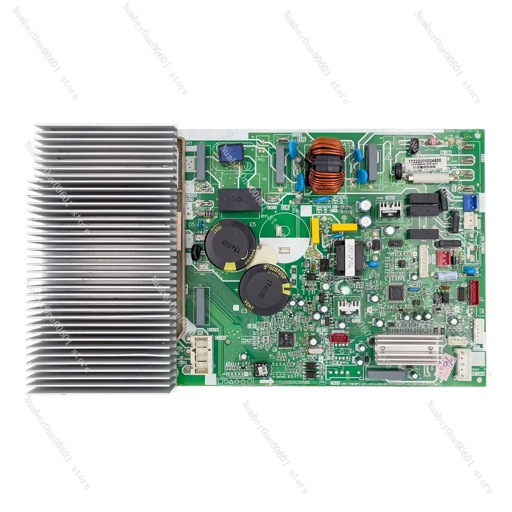 Б/у панель управления для Φ/BP2-(311 + 0515 6061HD кондиционер Midea 6822 HEAT).D.13.WP2.1 17122000036588 PCB