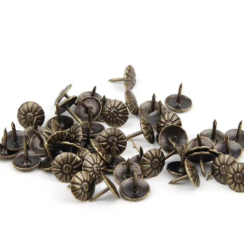 Pcs Bronze Tacks Antique Brass Upholstery Nail Jewelry Gift Wine Case Box Sofa Decorative Tack Stud Pushpin Doornail Hardware
Pcs Bronze Tacks Antique Brass Upholstery Nail Jewelry Gift Wine Case Box Sofa Decorative Tack Stud Pushpin Doornail Hardware