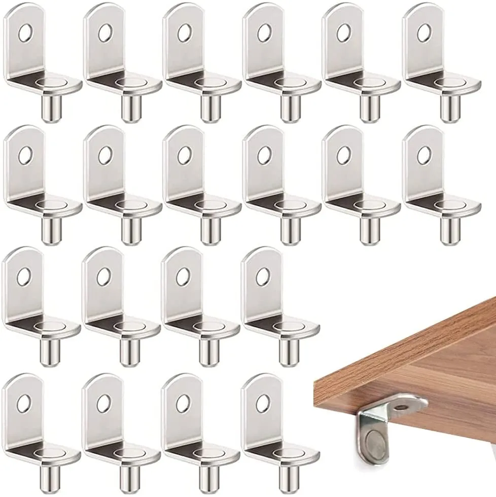 20pcs Shelf Support Pegs 19x16x12.8cm Shelves Seperator Fit Cabinet/Cupboard Shelf Wall Mount Hardware Furniture Brackets
20pcs Shelf Support Pegs 19x16x12.8cm Shelves Seperator Fit Cabinet/Cupboard Shelf Wall Mount Hardware Furniture Brackets