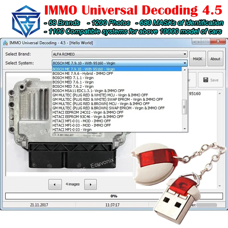 IMMO Универсальное декодирование 4,5 IMMO off программный ключ Удаление IMMO Код ECU ремонт IMMO код для EDC15C6 EDC15C7 EDC15 EDC16. ..
IMMO Универсальное декодирование 4,5 IMMO off программный ключ Удаление IMMO Код ECU ремонт IMMO код для EDC15C6 EDC15C7 EDC15 EDC16. ..