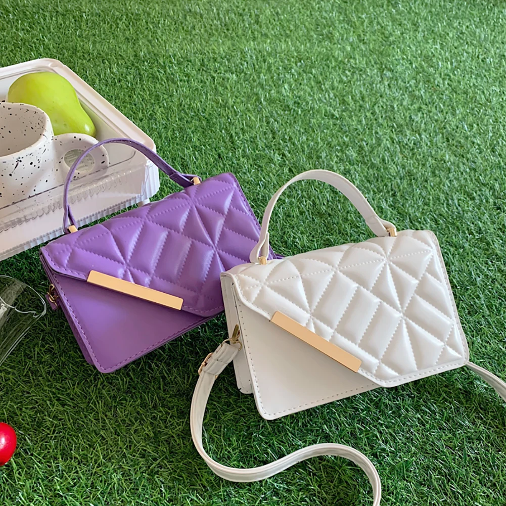 Women Fashion Shoulder Bag Lattice Pattern Design Cross-Body Female PU Handbags for Women Fashionable Decoration
Women Fashion Shoulder Bag Lattice Pattern Design Cross-Body Female PU Handbags for Women Fashionable Decoration