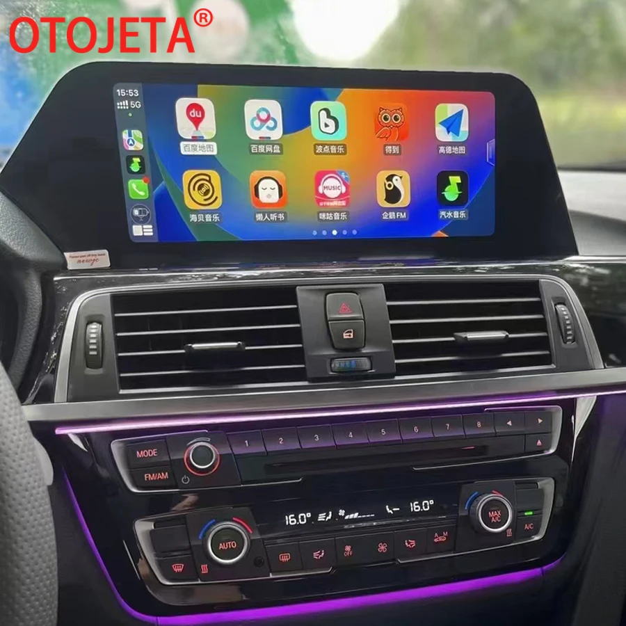 10 25 "Android CarPlay для BMW 3 4 серии GT F30 2013-2019 стерео автомобильный радиоприемник