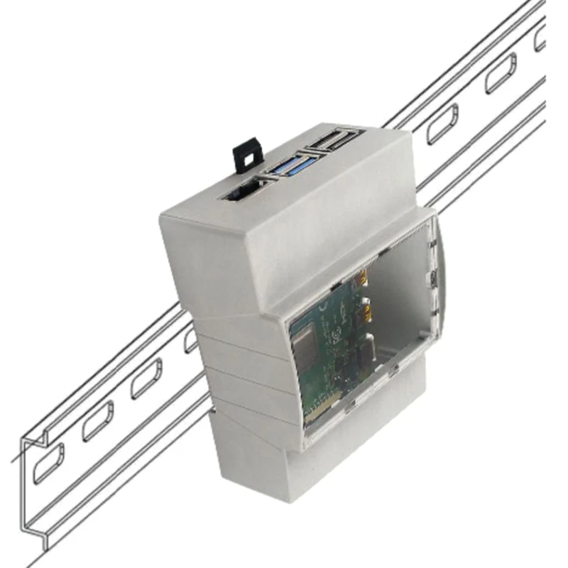 Чехол для электрической коробки для Raspberry Pi 4 B 4B ABS, оболочка с вентилятором (подключаемый указатель DN)
Чехол для электрической коробки для Raspberry Pi 4 B 4B ABS, оболочка с вентилятором (подключаемый указатель DN)
