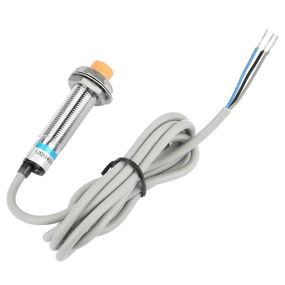 NO Proximity Sensor Non-contact 1Pc 3 Wire Cylindrical DC 6V-36V Detection Inductive LED Indicator LJ12A3-4-Z/BY
NO Proximity Sensor Non-contact 1Pc 3 Wire Cylindrical DC 6V-36V Detection Inductive LED Indicator LJ12A3-4-Z/BY