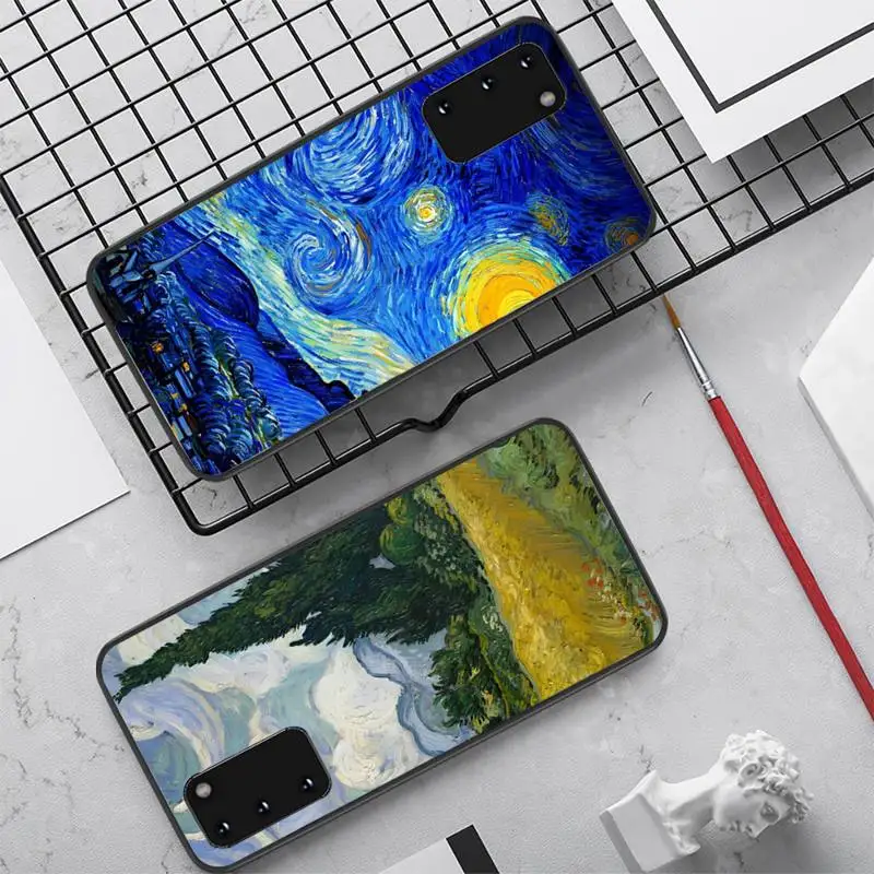 Van Gogh Starry Sky Ar Phone Case for Samsung S10 21 20 9 8 plus lite S20 UlTRA 7edge
Van Gogh Starry Sky Ar Phone Case for Samsung S10 21 20 9 8 plus lite S20 UlTRA 7edge
