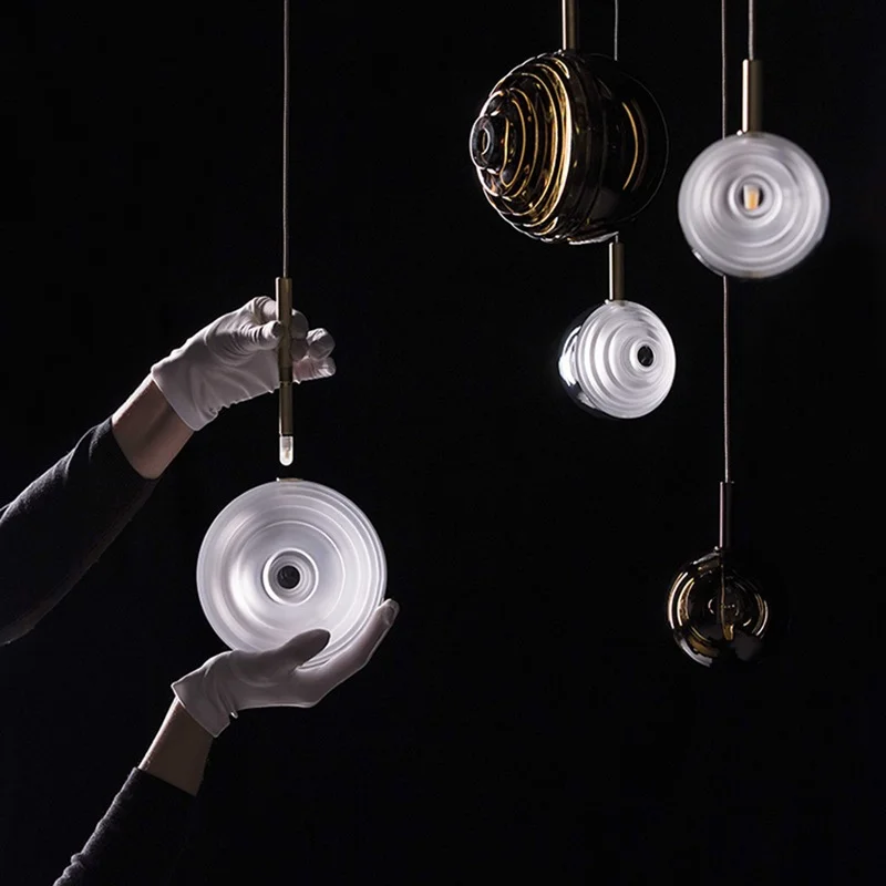 New Modern Pendant Lights Black Glass Hanging Lamps Living Room Kitchen Lights Home Decoration Dining Room Light Fixtures Indoor
New Modern Pendant Lights Black Glass Hanging Lamps Living Room Kitchen Lights Home Decoration Dining Room Light Fixtures Indoor