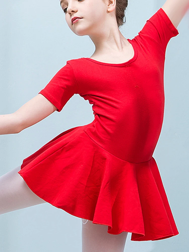 Kids Girls Cotton Gymnastics Leotard Ballet Dress Kids Short Sleeve Dance Leotard Tutu Dancewear Ballerina Clothes for Girls pi
Kids Girls Cotton Gymnastics Leotard Ballet Dress Kids Short Sleeve Dance Leotard Tutu Dancewear Ballerina Clothes for Girls pi