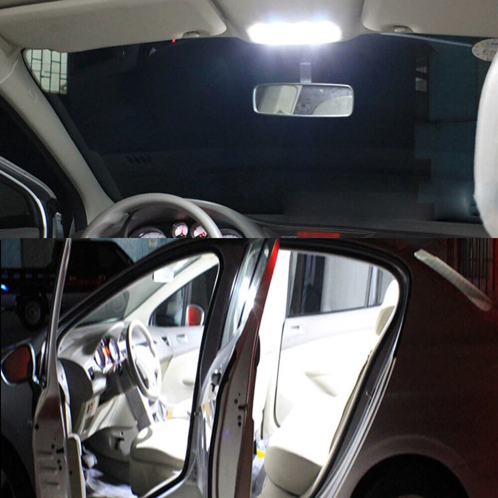 Car Light 12SMD Led Lights 2Pcs COB 39mm Car Festoon Light Interior Dome Ceiling Lamp Interior Reading Light White LED Lights
Car Light 12SMD Led Lights 2Pcs COB 39mm Car Festoon Light Interior Dome Ceiling Lamp Interior Reading Light White LED Lights