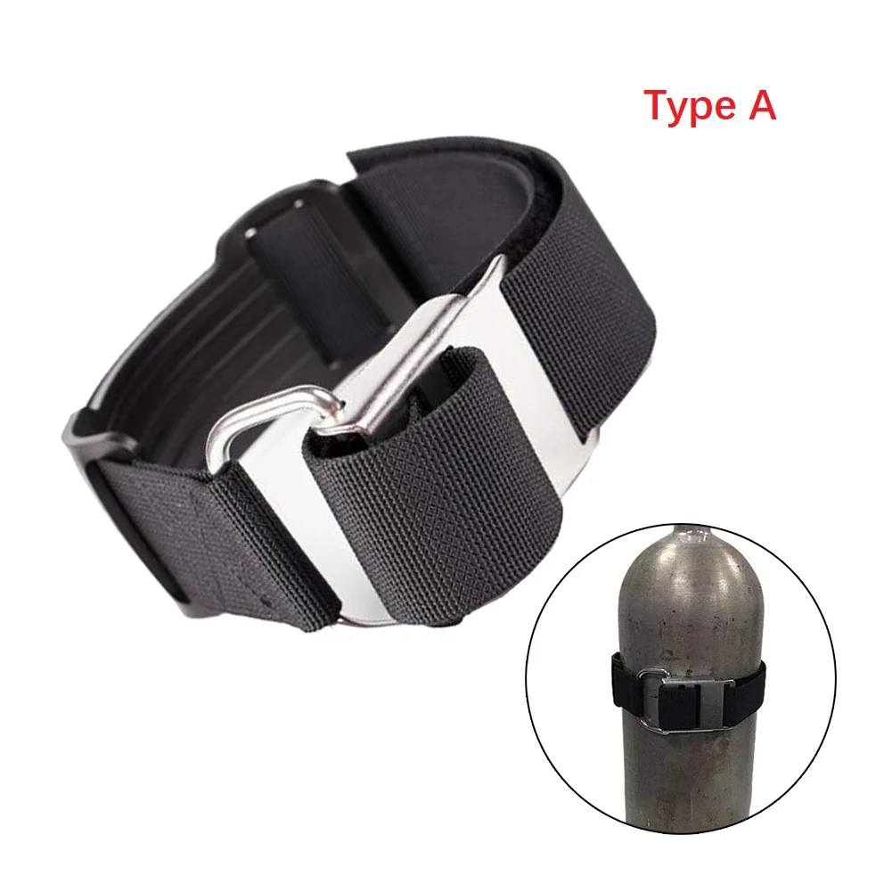Scuba Diving Tank Band Cam Straps With SS Quick Release Adjustable Hinge Buckles Diving Tank Holder Belt Tank Carrier Keeper
Scuba Diving Tank Band Cam Straps With SS Quick Release Adjustable Hinge Buckles Diving Tank Holder Belt Tank Carrier Keeper
