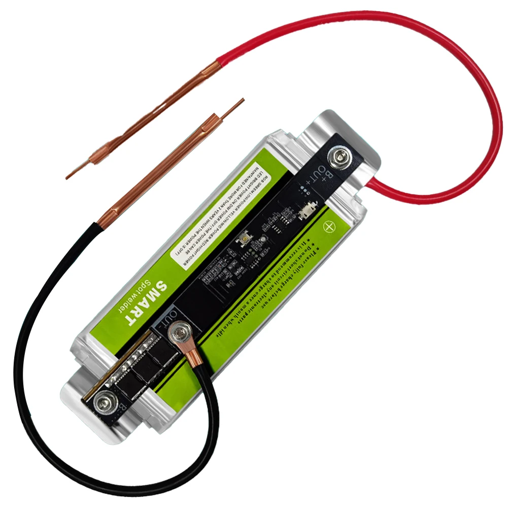 Energy Storage Type Mini Portable Spot Welder Machine DIY Welding Equipment Battery Powered Multipurpose Welding Tool Kit
Energy Storage Type Mini Portable Spot Welder Machine DIY Welding Equipment Battery Powered Multipurpose Welding Tool Kit