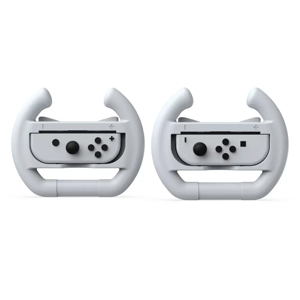 2pcs Game Steering Racing Handle Steer Wheel Holder for Nintend Switch NS Controller Gamepad Hand Grip Game Component
2pcs Game Steering Racing Handle Steer Wheel Holder for Nintend Switch NS Controller Gamepad Hand Grip Game Component