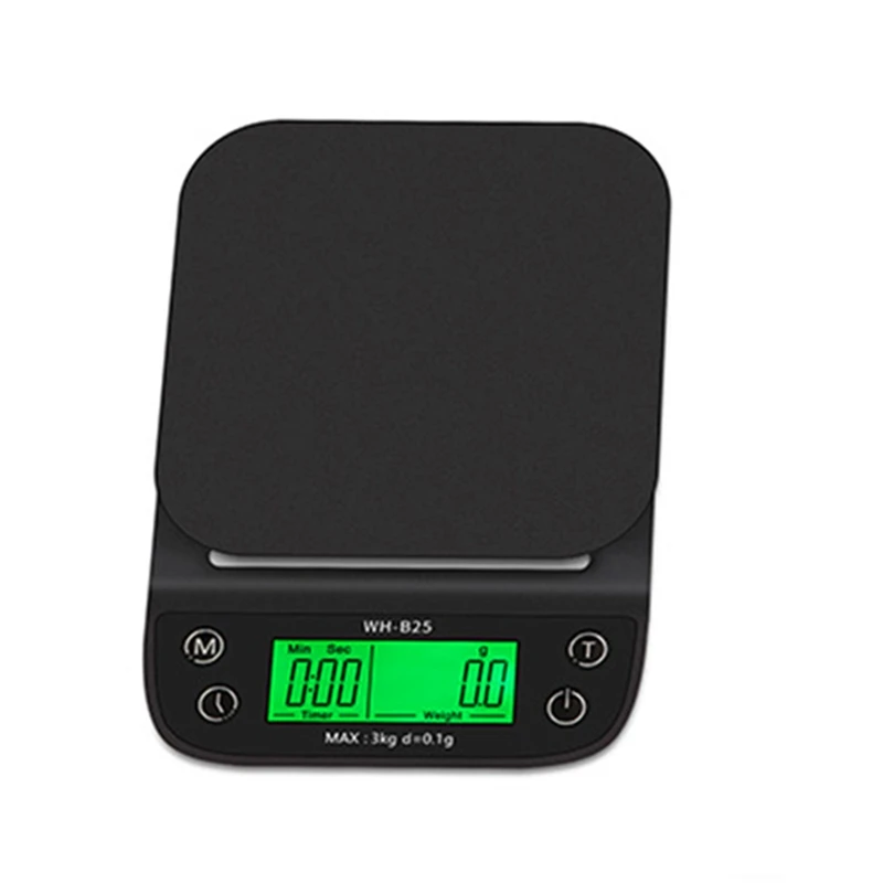Precision Drip Coffee Scale With Timer Multifunction Kitchen Scale LCD Digital Food Scale For Baking
Precision Drip Coffee Scale With Timer Multifunction Kitchen Scale LCD Digital Food Scale For Baking