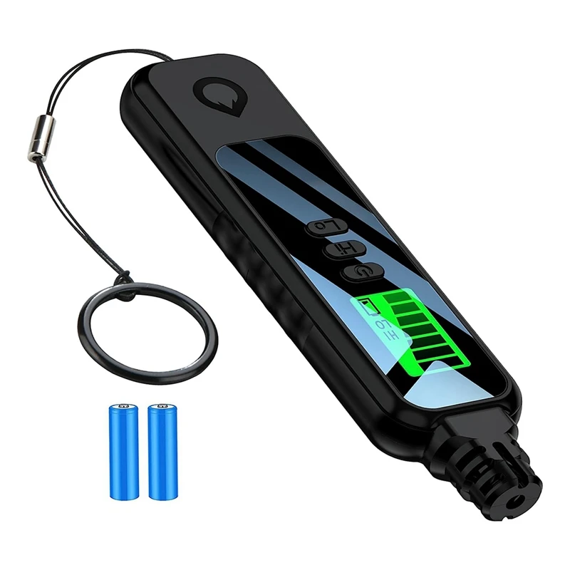 Gas Leak Detector Portable Natural Gas Detector Alarm Sound Methane Hexane With LCD Screen 2 AAA Batteries For Home
Gas Leak Detector Portable Natural Gas Detector Alarm Sound Methane Hexane With LCD Screen 2 AAA Batteries For Home
