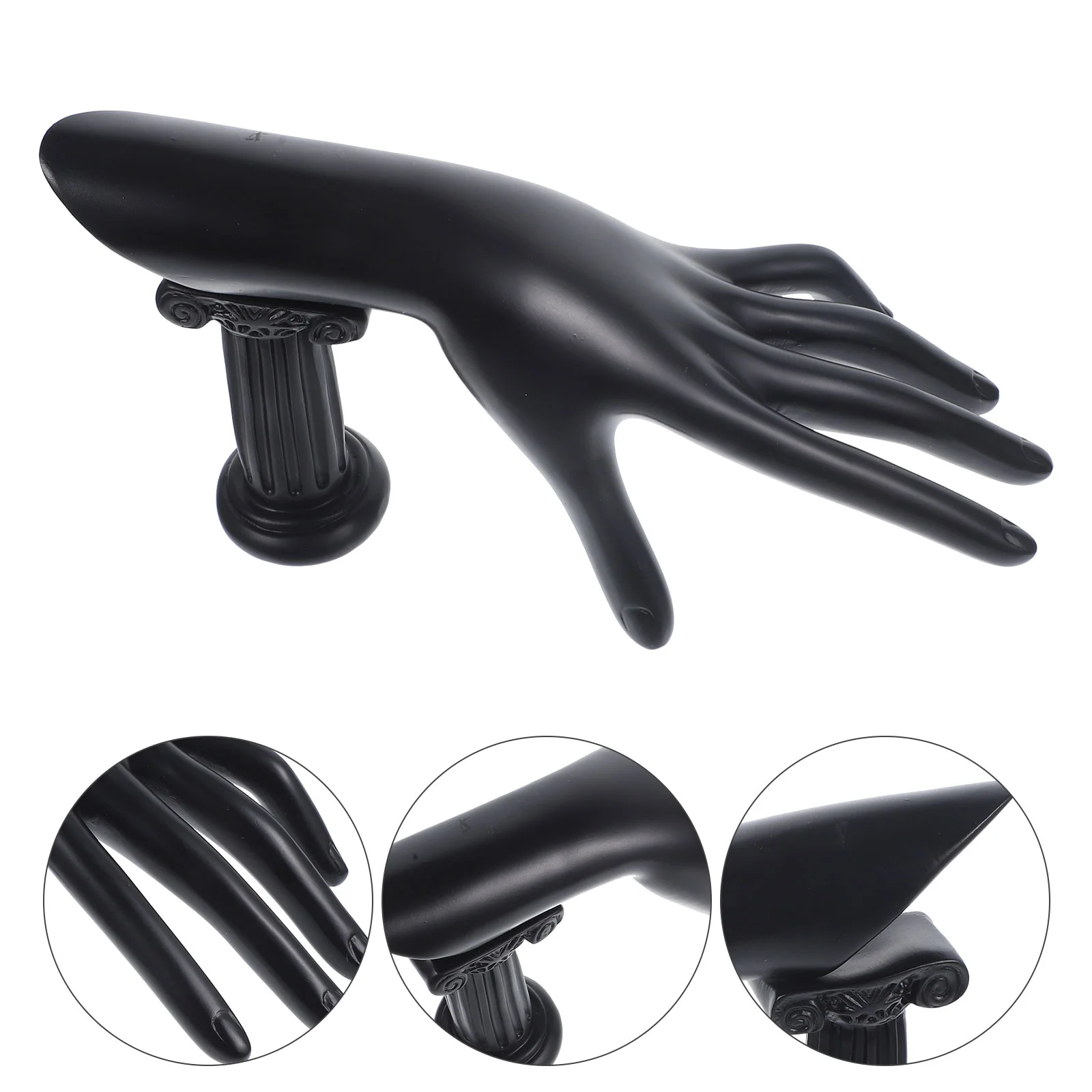 Jewelry Display Stand Bracelet Rack Hand Model Holder Multi-function Ring Accessory Bangle
Jewelry Display Stand Bracelet Rack Hand Model Holder Multi-function Ring Accessory Bangle