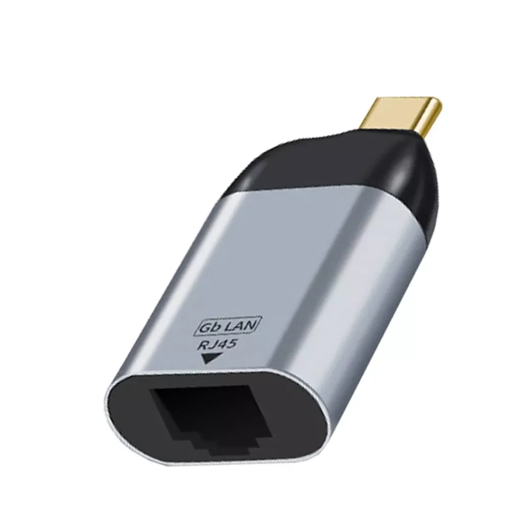 USB C to Ethernet Adapter Cable Creation Aluminum USB-C to RJ45 LAN Network Adapter Compatible with Thunderbolt 3
USB C to Ethernet Adapter Cable Creation Aluminum USB-C to RJ45 LAN Network Adapter Compatible with Thunderbolt 3