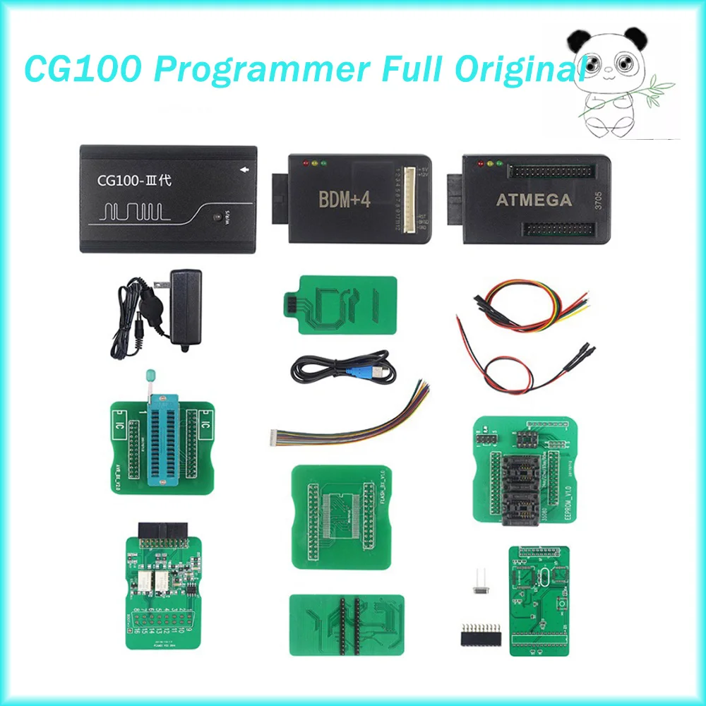 

Программатор CG100, полный оригинальный прибор для восстановления подушек безопасности, инструменты для программирования ECU, инструменты для...