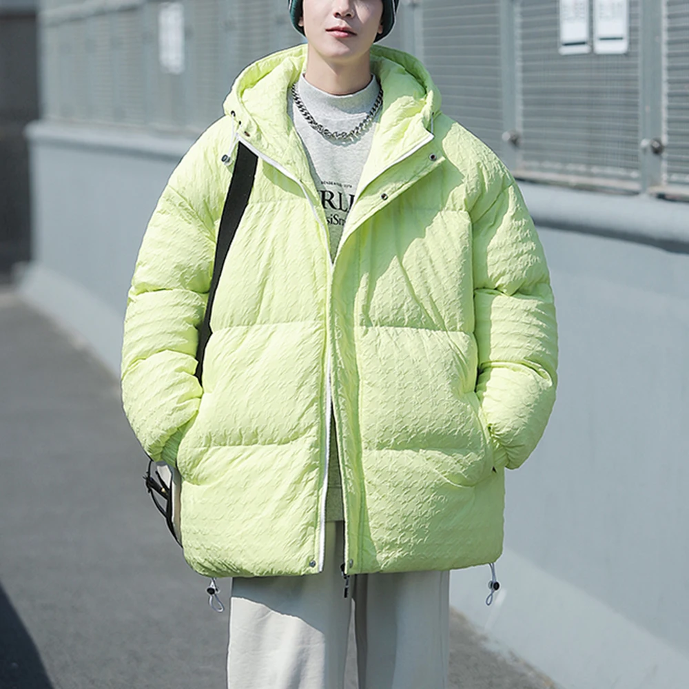 2023 New Men Winter Jacket Parka Fashion Warm New Fabric Solid Color Coat Men 4 Colors S-3XL Casual Parka Windbreaker Outwear
2023 New Men Winter Jacket Parka Fashion Warm New Fabric Solid Color Coat Men 4 Colors S-3XL Casual Parka Windbreaker Outwear