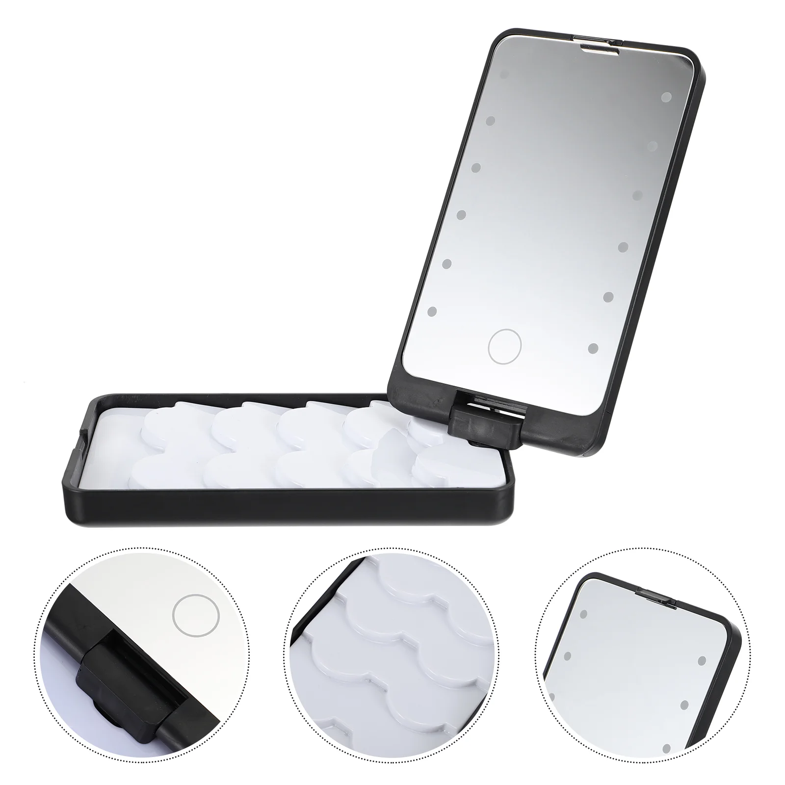 Eyelash Case Storage False Box Mirror Travel Eyelashes Emptycases Light Organizer Book Led Packagingreusable Lash Portable
Eyelash Case Storage False Box Mirror Travel Eyelashes Emptycases Light Organizer Book Led Packagingreusable Lash Portable