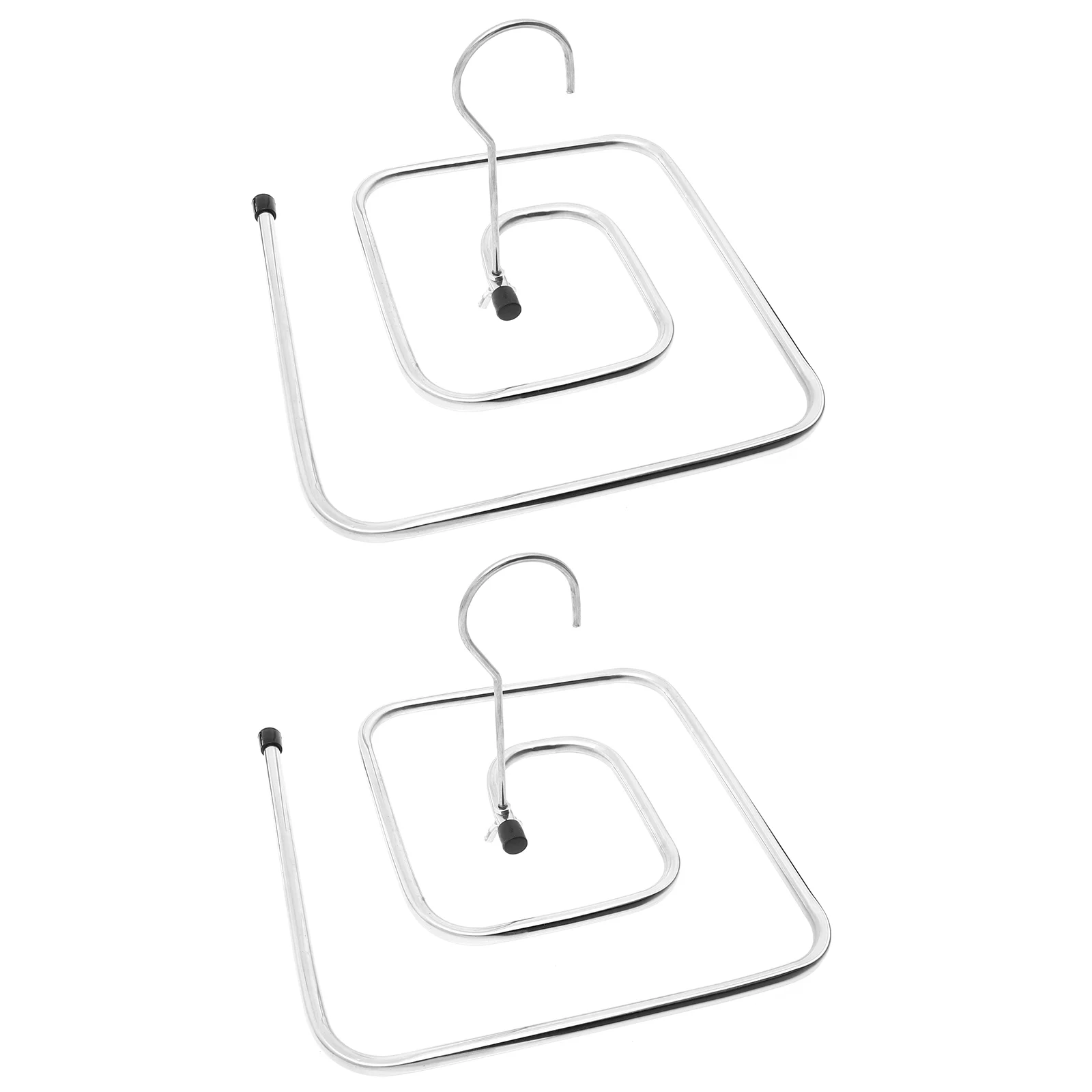 2 Pcs Swivel Hanger Hanging Racks For Clothes Heavy Duty Quilt Square Drying Quick-drying Stainless Steel Hanging Shelf Child
2 Pcs Swivel Hanger Hanging Racks For Clothes Heavy Duty Quilt Square Drying Quick-drying Stainless Steel Hanging Shelf Child