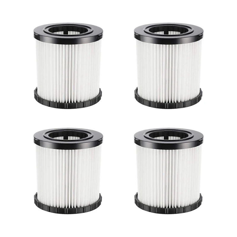 4Pcs Washable And Reusable HEPA Filter Replacement Parts Kits For Dewalt DCV5801H Dry & Wet Vacuum Cleaner
4Pcs Washable And Reusable HEPA Filter Replacement Parts Kits For Dewalt DCV5801H Dry & Wet Vacuum Cleaner