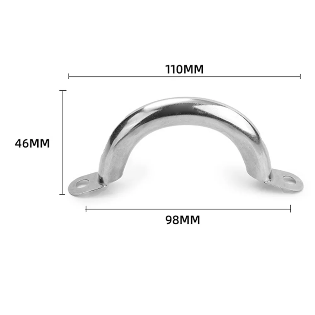 10PCS Stainless Steel Pot Side Handles Kitchen Cookware Parts Pot Replacement Handle Grip Steamer Handles Soup Part Accessories
10PCS Stainless Steel Pot Side Handles Kitchen Cookware Parts Pot Replacement Handle Grip Steamer Handles Soup Part Accessories
