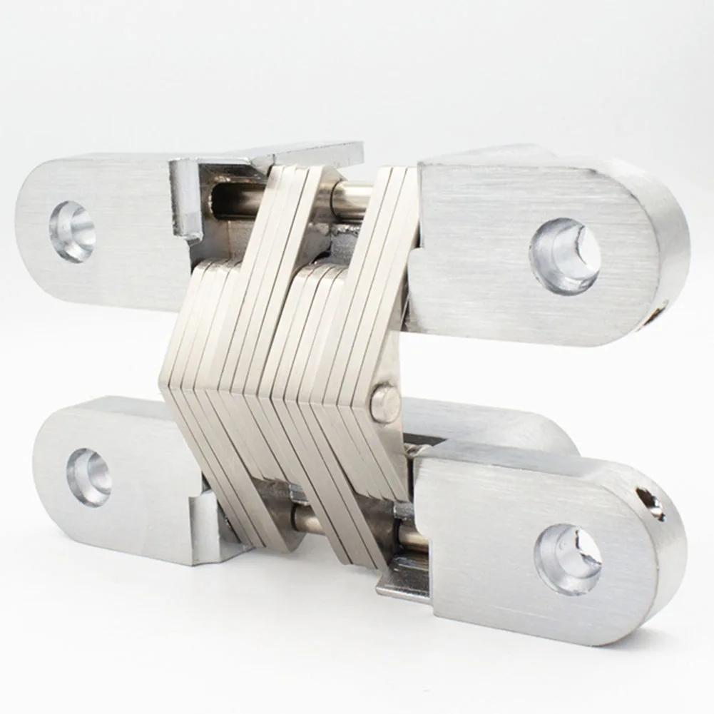 Door Hinges Hinge Home Improvemen Invisible Concealed Durable Folding Door Hardware Stainless Steel Clubs For Hotels
Door Hinges Hinge Home Improvemen Invisible Concealed Durable Folding Door Hardware Stainless Steel Clubs For Hotels