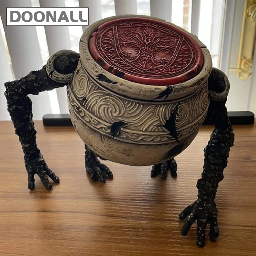 Mysterious Elden Ring Pot Statues, with Built-in Color Changing Led Lights, Elden Ring Pot Boy Figures Lamp for Home Decoration
Mysterious Elden Ring Pot Statues, with Built-in Color Changing Led Lights, Elden Ring Pot Boy Figures Lamp for Home Decoration
