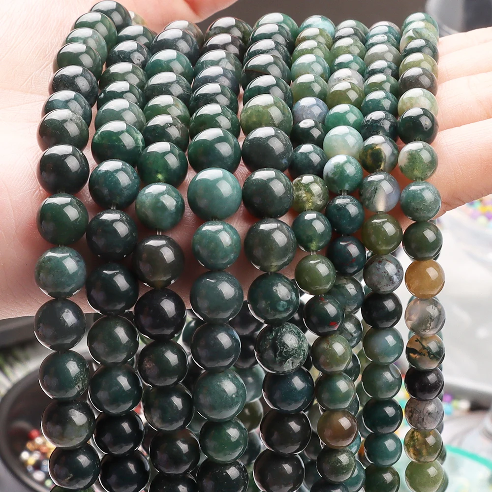 5A Natural Aquatic Agate 8mm Loose Beads Stone Beads Fit For Diy Jewelry Making Bracelet Bangle Necklace Amulet Accessories 15"
5A Natural Aquatic Agate 8mm Loose Beads Stone Beads Fit For Diy Jewelry Making Bracelet Bangle Necklace Amulet Accessories 15"