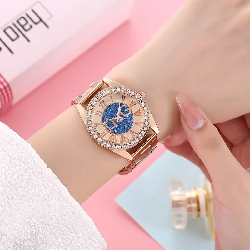 Luxury Watches For Women Quartz Stainless Steel Dial Bracele Watch Fashion Simple Wristwatch Reloj Mujer relogio
Luxury Watches For Women Quartz Stainless Steel Dial Bracele Watch Fashion Simple Wristwatch Reloj Mujer relogio