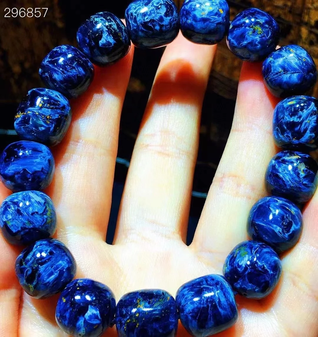 Genuine Natural Blue Pietersite Barrel Beads Bracelet Namibia Pietersite 12.5x12.3mm Women Men Stretch Fashion Stone AAAAA
Genuine Natural Blue Pietersite Barrel Beads Bracelet Namibia Pietersite 12.5x12.3mm Women Men Stretch Fashion Stone AAAAA