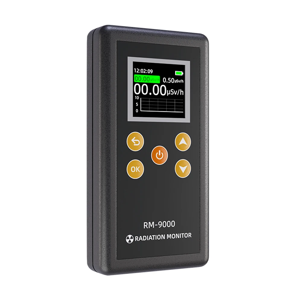 Nuclear Radiation Detector Personals Geiger Counter X-rays γ-rays β-rays Detecting Tool Radioactive Tester Radiation Dosimeter
Nuclear Radiation Detector Personals Geiger Counter X-rays γ-rays β-rays Detecting Tool Radioactive Tester Radiation Dosimeter